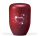 Naturstoffurne Weinrot, Airbrush: Herz