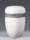 Naturstoffurne Cremeweiss, Trauergedanken  Bicolor