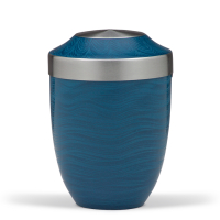 Stahlurne, Durocit-Blau, Veredelte