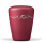 Biourne Weinrot Velour, Dekorband "Unendlichkeit"