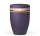 Naturstoffurne, Violett Velours,