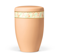 Naturstoffurne, Ockerorange,