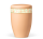 Naturstoffurne Ockerorange Dekor Floral Farblich
