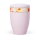 Naturstoffurne Hellrosa Dekorband Floral Farblich