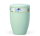 Naturstoffurne Mintgr&uuml;n Dekor Floral Farblich