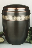 Kupferurne, Dunkel, Runenband