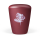 Naturstoffurne, Weinrot Velours,