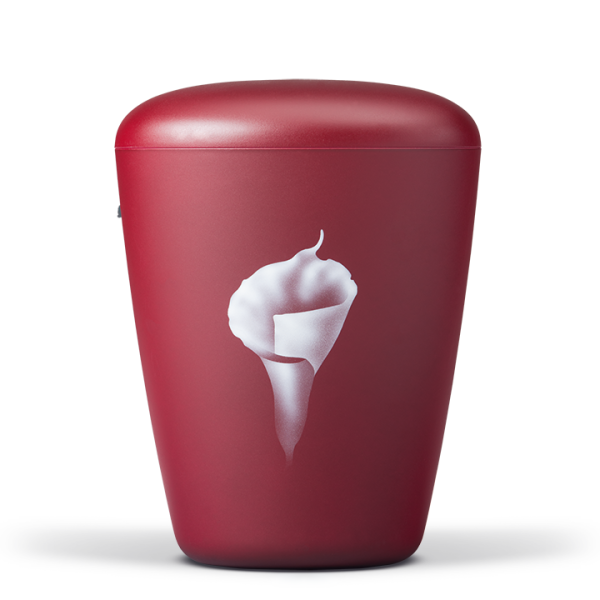 Biourne Weinrot Velour, Airbrush: Calla