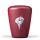 Biourne Weinrot Velour, Airbrush: Calla