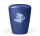 Naturstoffurne, Saphirblau Velours,
