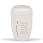 Naturstoffurne Cremeweiss, Airbrusch  Pusteblume, Trauertext Nr. 4