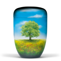 Naturstoffurne, Schwarz,