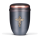 Kupferurne Dunkel galvanisch, Modernes Messing Kreuz