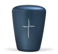 Naturstoffurne, BlauPerlmutt