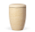 Naturstoffurne, Steinbeschichtet, Marmorit - Beige, Ma&szlig;e: &Oslash; 18 x H 28 cm