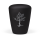 Naturstoffurne, Anthrazit Velours,