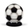 Stahlurne, "Fussball" Airbrush