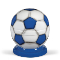 Stahlurne, "Fussball" Airbrush