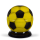 Stahlurne, "Fussball" Airbrush