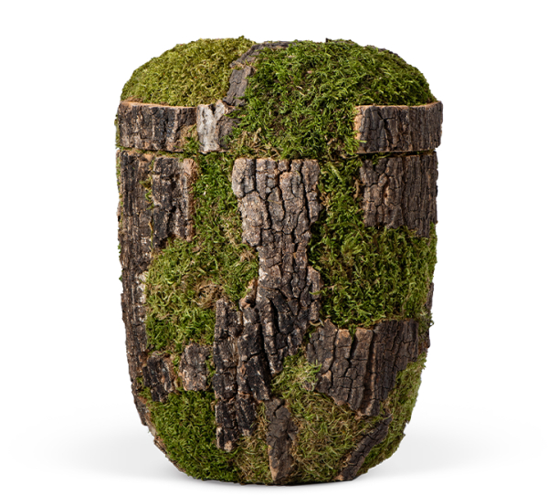 Naturstoffurne, Korkeiche "Baum-Optik"