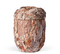 Naturstoffurne, Kiefer Rinde