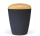 Naturstoffurne, Anthrazit Velours,