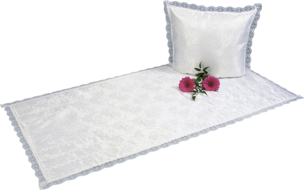 Deckengarnitur Damast, Rosendesign