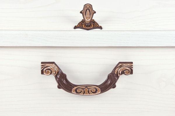 Polymetallbeschlag 101 (BA 230mm)