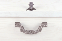 Polymetallbeschlag 101 zinnfarbig (BA 230mm)