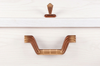 Polymetallbeschlag 103 altfl&auml;misch lackiert (BA230mm)