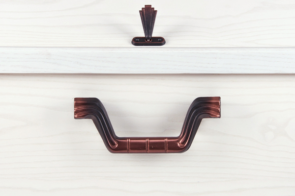 Polymetallbeschlag 103 bronziert (BA230mm)