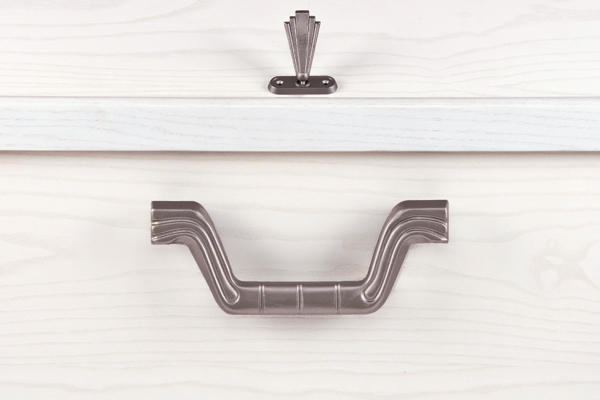 Polymetallbeschlag 103 zinn (BA230mm)