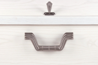 Polymetallbeschlag 103 zinn (BA230mm)