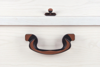 Polymetallbeschlag 110 bronziert (BA 230mm)