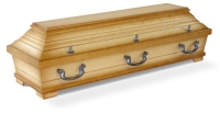 smarte Kieferntruhe 660, natur patiniert