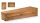 Eichen-Bauhaustruhe-Truhe 852, natur ge&ouml;lt