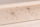 edle Kiefer-Ahorntruhe 335 mit Swarowski-Steinen, natur