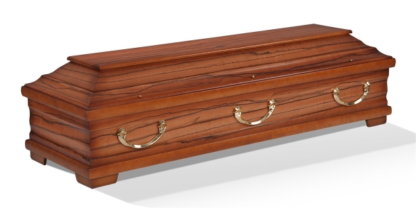 elegante Kiefer-Apfeltruhe 115, natur patiniert