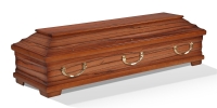 elegante Kiefer-Apfeltruhe 115, natur patiniert