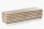 Erle-Birken-Designsarg 856 "Quo Vadis", natur