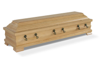 klassische Tannentruhe 320 "Milano", hell