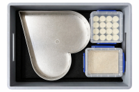 Transportbox f&uuml;r Edelstahl-Zubeh&ouml;r/DekoS&auml;ulen