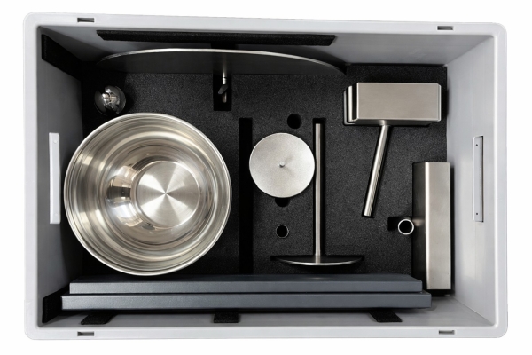 Transportbox f&uuml;r Edelstahl-Zubeh&ouml;r/DekoS&auml;ulen