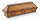 klassischer Kiefernsarg 012, hell rustikal antik patiniert, 185cm