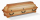 klassischer Kiefern-Wulstsarg 030, natur patiniert, 185cm