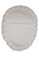 Ausbettung und Decke f&uuml;r Kindersarg in Eiform, 60 cm