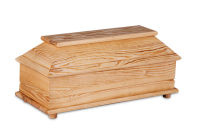 Kindersarg in Kiefer, natur ge&ouml;lt 45 - 80 cm