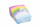 Sternenkindersarg 18 cm, himmelblau, Regenbogen