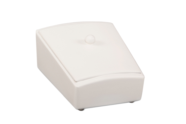 Sternenkindersarg 018, 18 cm, wei&szlig; deckend