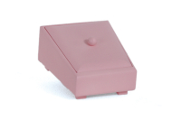 Sternenkindersarg 018, 18 cm, rosa deckend